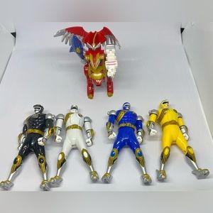 Vintage Power Ranger Lot